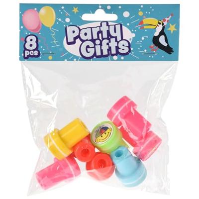 Uitdeelcadeautjes Stempels, 8st.