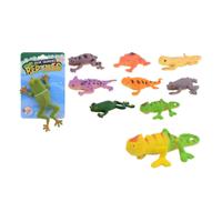 John Toy Kleur veranderend reptiel 12cm - thumbnail