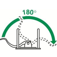 Leitz Ordner Active Solid DIN A4 Rugbreedte: 82 mm Zwart 2 beugels 10471095 - thumbnail
