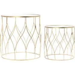 Riverdale bijzettafel Amaro (set van 2)