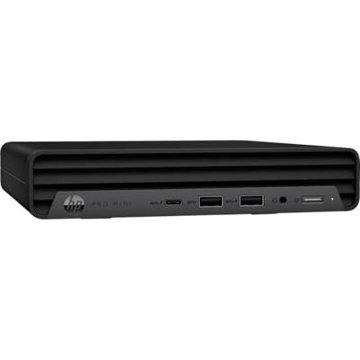 HP Pro Mini 400 G9 Intel® Core™ i3 i3-13100T 16 GB DDR4-SDRAM 256 GB SSD Windows 10 Pro Mini PC Black