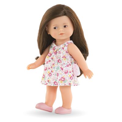 Corolle mini babypop romy met 3 accessoires - 20cm