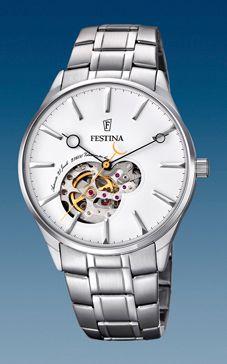 Horlogeband Festina F6847/1 Staal 22mm