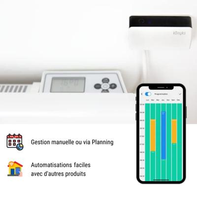 KONYKS - Verwarmingsregeling - draadloos - eCOSY