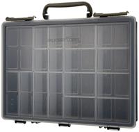 raaco Assorter 55 4x8-17 Assortimentsdoos (l x b x h) 338 x 261 x 57 mm Aantal vakken: 17 Vaste onderverdeling Inhoud 1 stuk(s) - thumbnail