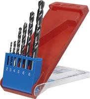 Borenset silver 2-8 mm 6dlg KWB - Kwb - thumbnail