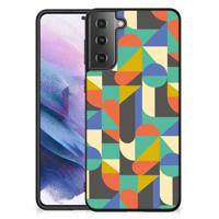 Samsung Galaxy S21 Plus Back Case Funky Retro - thumbnail