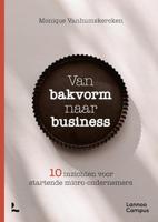 Van bakvorm naar business - Monique Vanhumskercken - ebook - thumbnail