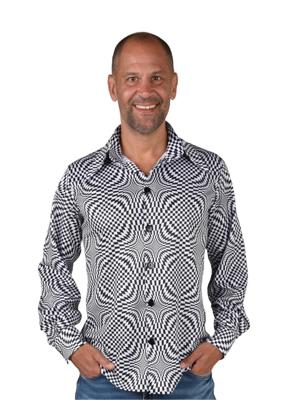 Party Blouse Phsycedelic Heren