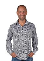 Party Blouse Phsycedelic Heren - thumbnail