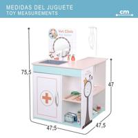 Educatief speelgoed Teamson Vet Clinic Dierenarts - thumbnail