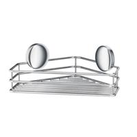 Hoekdraadkorf Smedbo Zelfklevend 25x17x7 cm Chroom Smedbo - thumbnail