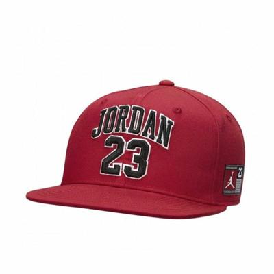 Kinderpet Jordan Jan Jersey Flatbrim Rood