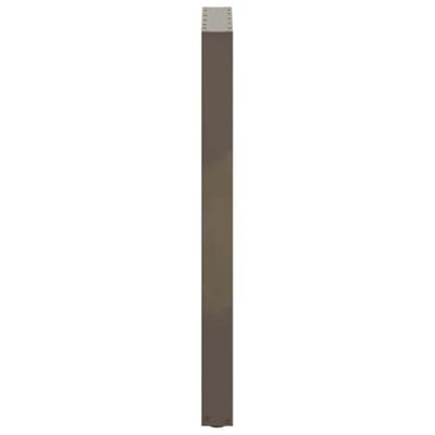 Bartafelpoten 2 st U-vormig 40x(100-101) cm staal naturel
