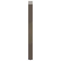 Bartafelpoten 2 st U-vormig 40x(100-101) cm staal naturel - thumbnail