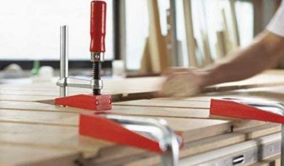 Bessey FK16-8 Vlakspanner FK 160/80 Spanbreedte (max.):160 mm Afm. werkbereik:80 mm