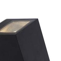 QAZQA Moderne wandlamp zwart 2-lichts AR70 IP54 - Baleno - thumbnail