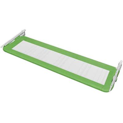 vidaXL Bedhekje peuter 150x42 cm groen