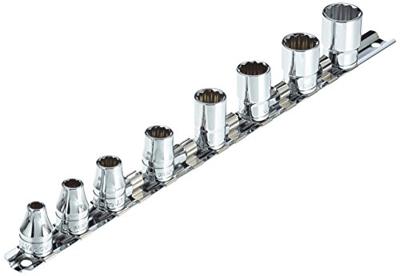 Facom set van 8 doppen 3/8&apos; rack - inch - J.40U