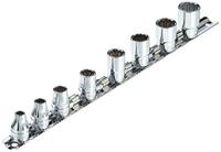 Facom set van 8 doppen 3/8&apos; rack - inch - J.40U - thumbnail