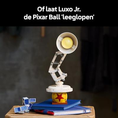 LEGO Ideas 21357 Disney Pixar Luxo Jr. - Verzamelaarsbouwset voor volwassenen - Decoratie