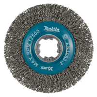 Makita Ronde borstel 11 mm metaal X-Lock D-73427 D-73427 1 stuk(s) - thumbnail