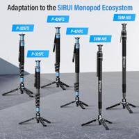Sirui Rapid Monopod Extension Tube voor SVM-145 en SVM-165 - thumbnail