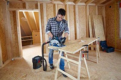 Bosch Professional GKS 18V-68 GC Accu Cirkelzaag 190mm 18V Basic Body in L-Boxx - 06016B5100