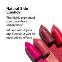 PUPA Natural Side Pure Radiant Colour Lipstick Intense Damask 4gr - thumbnail