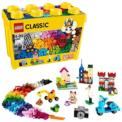 LEGO® CLASSIC 10698 Grote box bouwstenen LEGO® CLASSIC 10698 Grote box bouwstenen