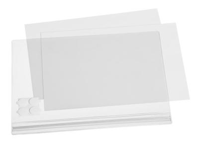 Durable 501619 Posterhouder Transparant (b x h x d) 247 x 325 x 0.6 mm 1 x DIN A4