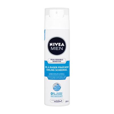 Nivea Men shaving gel cool 200 Milliliter