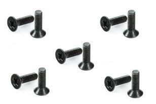 Arrma - Flat Head Cross Machine Screw M3x10MM (10PCS) (AR726310)