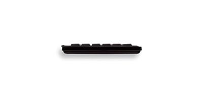 CHERRY G84-4400 toetsenbord Universeel PS/2 QWERTY Amerikaans Engels Zwart