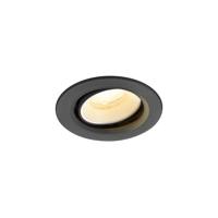 SLV InbouwspotNuminos Move XS zwart/wit 3000K - 40gr - 1009347 - thumbnail