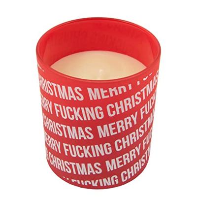 Merry Fucking Christmas kaars Merry Fucking Christmas kaars
