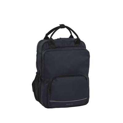 Daniel Ray Spokane Rugtas - Laptoptas tot 15 inch - Marine Blauw Daniel Ray Spokane Rugtas - Laptoptas tot 15 inch - Marine Blauw