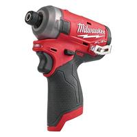 Milwaukee M12 FUEL™ FQID-0 Accu hydraulische slagschroevendraaier 50Nm SURGE™ 12V Basic Body - 4933464972 - thumbnail
