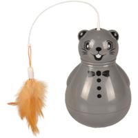 FLAMINGO Kattenspeelgoed wiebelende muis - thumbnail