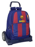 Schoolrugzak F.C. Barcelona Blauw Kastanjebruin 32 x 44 x 16 cm - thumbnail
