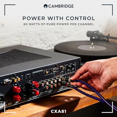 Cambridge Audio CX A81 MKii geintegreerde versterker - Grijs - thumbnail