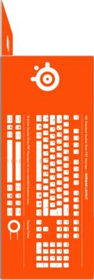 Steelseries PRISMCAPS Toetskap Zwart