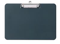 MAUL klemplaat hard kunststof PP A4 liggend zwart, niet transparant - thumbnail