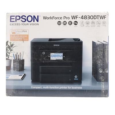 Epson Workforce WF-4830DTWF All-in-one inkjet printer Zwart - thumbnail