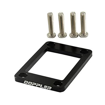 Spruitstuk spacer Doppler zwart Derbi AM