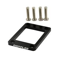 Spruitstuk spacer Doppler zwart Derbi AM - thumbnail