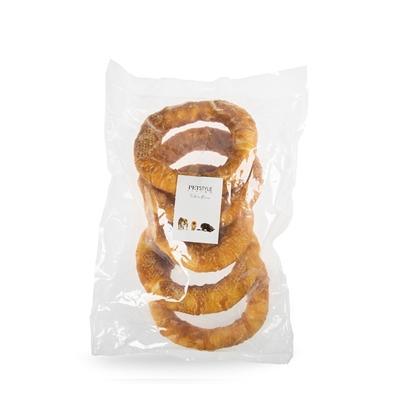Petstyle Living Gepofte Ring met Kip - Hondensnacks - 5 Stuks - 19cm