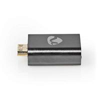 Nedis HDMI-Adapter | HDMI Male / HDMI Mini-Connector | HDMI Female / HDMI Output | 1 stuks - CVTB34906GY CVTB34906GY - thumbnail