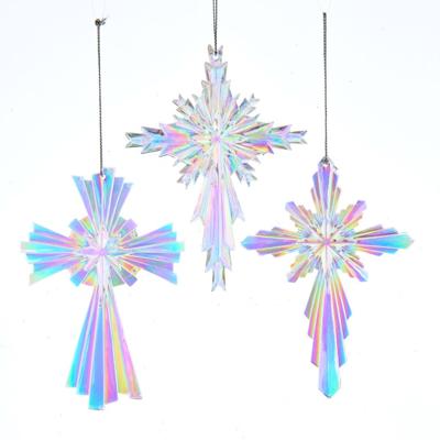 Ornament plc kruis l11 cm Kurt S. Adler - Kurt s adler