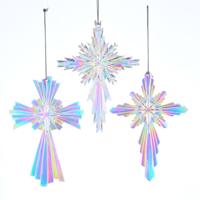 Ornament plc kruis l11 cm Kurt S. Adler - Kurt s adler - thumbnail